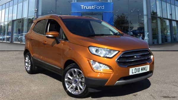 Ford EcoSport TITANIUM TDCI ** Factory Fitted Rear View