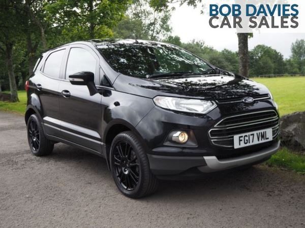 Ford Ecosport 1.0 TITANIUM S 5d 138 BHP