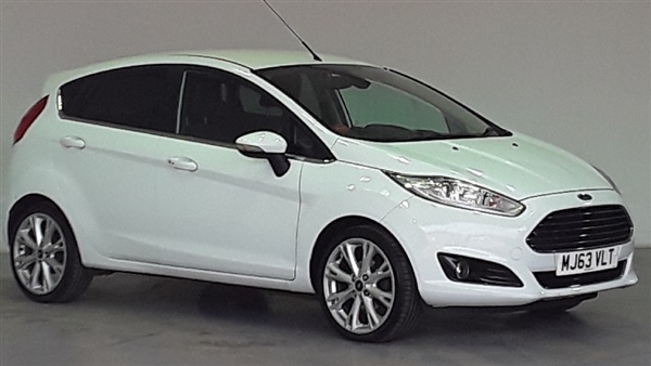 Ford Fiesta 1.0 EcoBoost 125 Titanium X 5dr