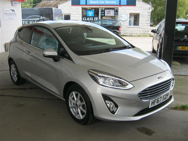 Ford Fiesta 1.0 EcoBoost Zetec 3dr