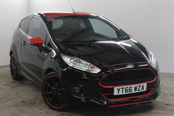 Ford Fiesta 1.0 ST-Line Black Edition 3dr 140PS