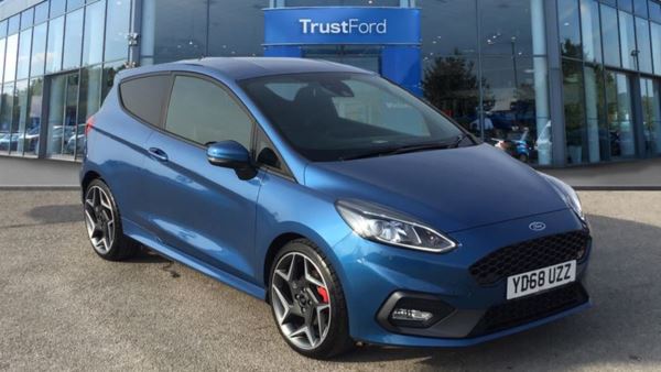 Ford Fiesta 1.5 EcoBoost ST-2 [Performance Pack] 3dr- With