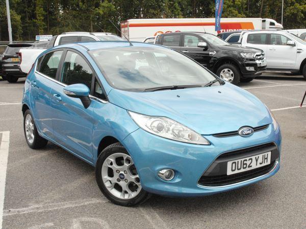 Ford Fiesta 5Dr Zetec PS Auto