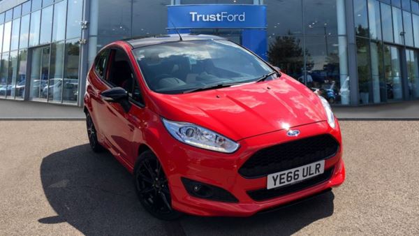 Ford Fiesta ST-LINE RED EDITION With Rear Parking Sensors