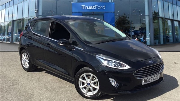 Ford Fiesta ZETEC- With Satellite Navigation & Full Service