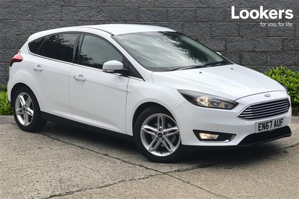 Ford Focus 1.0 Ecoboost 125 Titanium 5Dr Auto