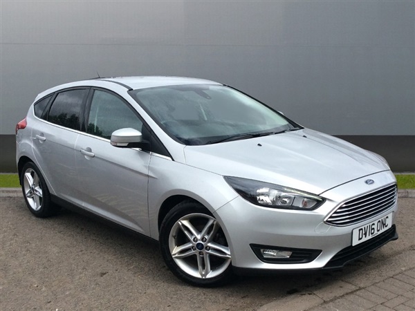 Ford Focus 1.6 TDCi 115 Zetec 5dr