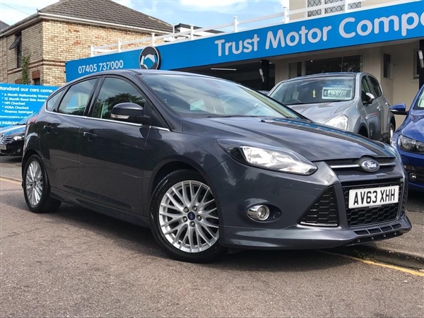 Ford Focus 1.6 TDCi Zetec S 5dr