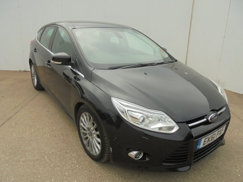 Ford Focus 2.0 TDCi 163 Titanium X 5dr Powershift Auto