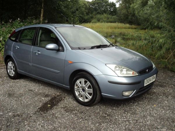 Ford Focus 2.0 i 16v Ghia 5dr