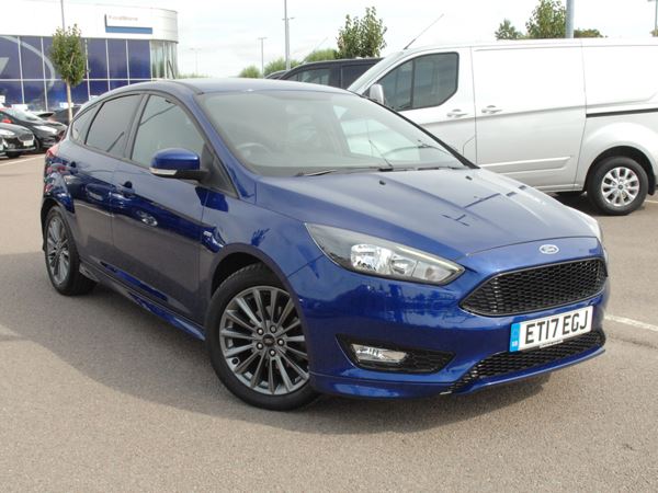 Ford Focus 5Dr ST-Line 1.5 Tdci 120PS