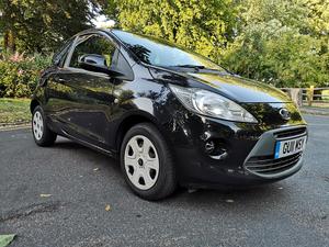 Ford Ka 1.2 Edge 3dr,  with Air Con and Stop Start in