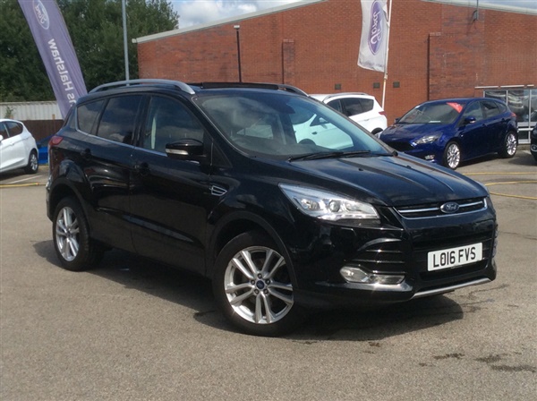 Ford Kuga 2.0 TDCi 150 Titanium X [Nav] 5dr 2WD