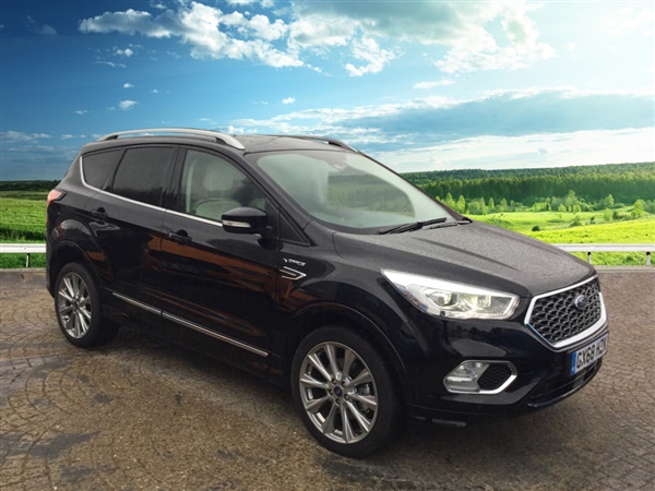 Ford Kuga 2.0 TDCi [Pan roof] 5dr 2WD 4x4/Crossover