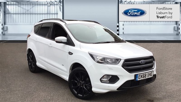 Ford Kuga ST-LINE X TDCI **Rear view camera and style pack**