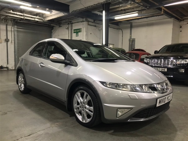 Honda Civic 1.8 i-VTEC EX GT 5dr Auto