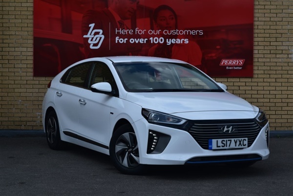 Hyundai Ioniq 1.6 GDi Hybrid Premium 5dr DCT Hatchback Auto