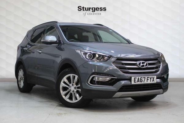 Hyundai Santa FE 2.2 CRDi 200ps 4WD PremiumBlue 7Seats 5Dr