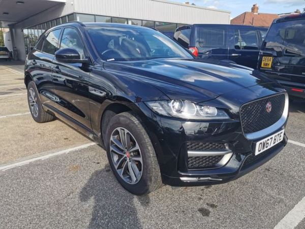 Jaguar F-Pace 2.0 R-SPORT AWD 5d AUTO 238 BHP Estate