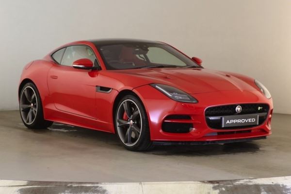 Jaguar F-Type 5.0 V8 Supercharged (550PS) R AWD Auto Coupe
