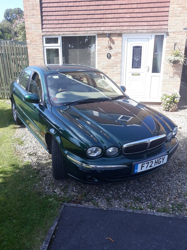 Jaguar x type