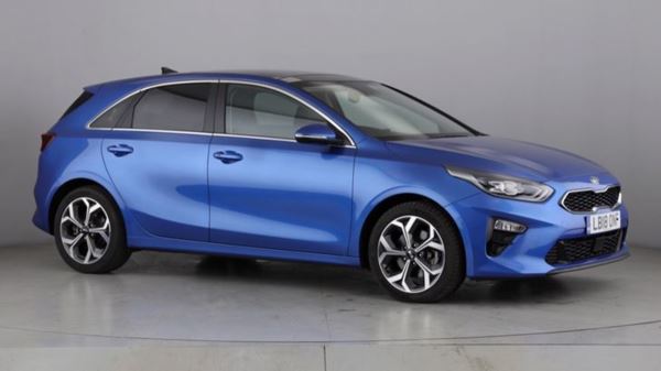 Kia Ceed 1.4T GDi ISG First Edition 5dr DCT Hatchback