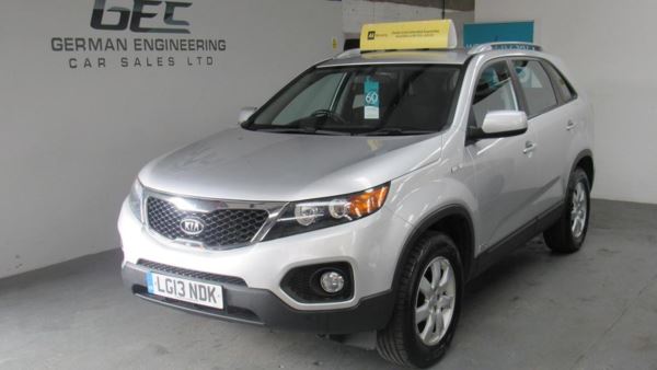 Kia Sorento 2.2 CRDi KX-1 4WD 5dr (7 Seats) Auto SUV