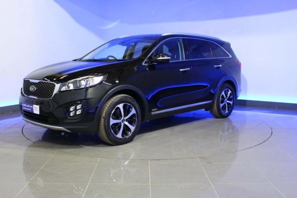 Kia Sorento 2.2 CRDi KX-3 AWD (s/s) 5dr Auto SUV