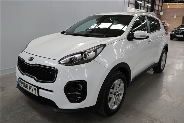 Kia Sportage 1.7 CRDi ISG 2 5dr - REVERSE CAM - WIFI -