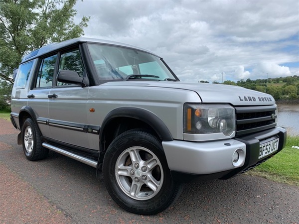 Land Rover Discovery 2.5 TD5 S 5d 136 BHP Auto