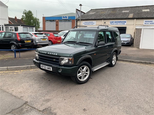 Land Rover Discovery 2.5 Td5 XS 5 seat 5dr