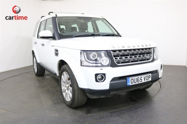 Land Rover Discovery 3.0 SD V6 SE 5d AUTO 255 BHP Bluetooth