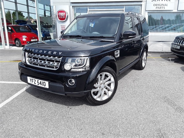 Land Rover Discovery 3.0 SDV6 HSE 5DR AUTO