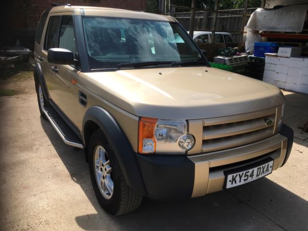 Land Rover Discovery S 2.7 Td V6 7 seat 5dr 4x4
