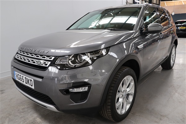 Land Rover Discovery Sport 2.0 TD HSE 5dr Auto -