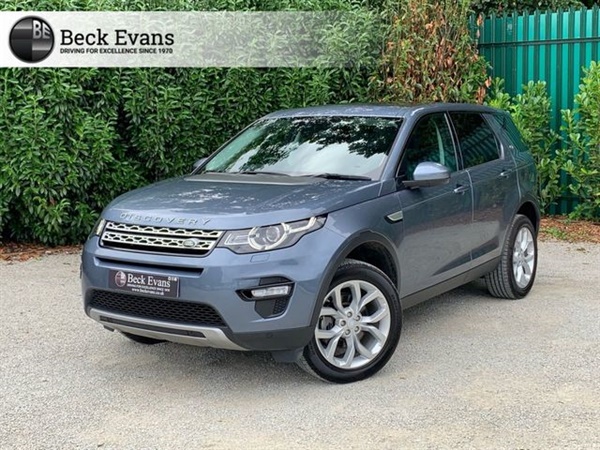 Land Rover Discovery Sport 2.0 TD4 HSE 5d AUTO 180 BHP