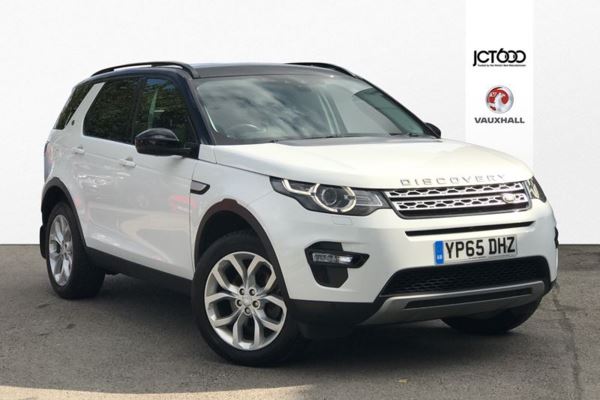 Land Rover Discovery Sport TD4 HSE Automatic Estate