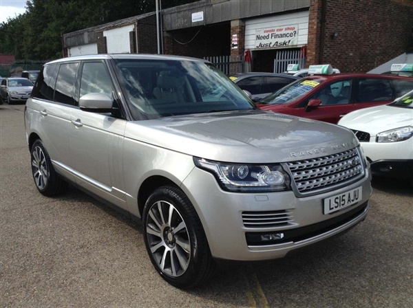 Land Rover Range Rover 4.4 SD V8 Vogue Auto 4WD 5dr