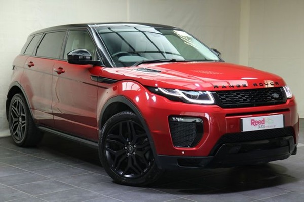 Land Rover Range Rover Evoque 2.0 TD4 HSE DYNAMIC 5d 177 BHP