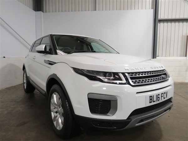 Land Rover Range Rover Evoque 2.0 TD4 SE 5dr Auto