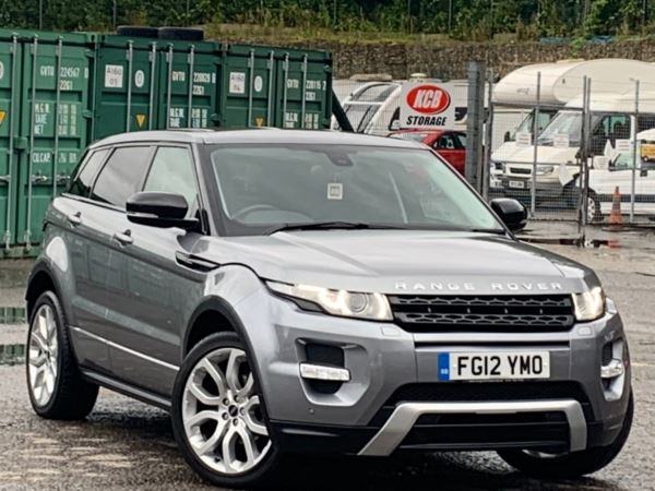 Land Rover Range Rover Evoque 2.2 SD4 Dynamic AWD 5dr Auto