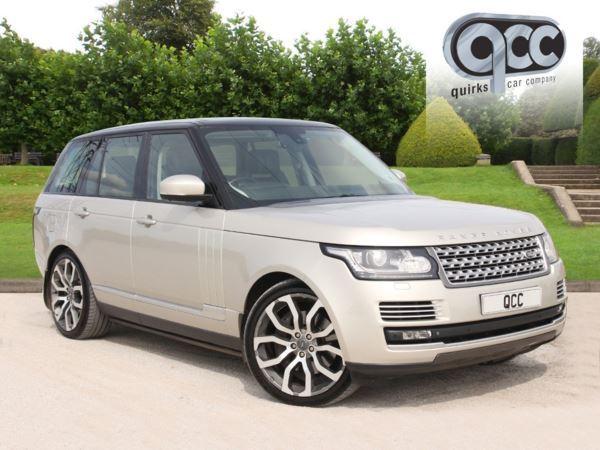 Land Rover Range Rover SDV8 AUTOBIOGRAPHY Estate