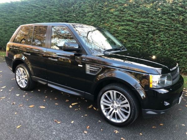 Land Rover Range Rover Sport 3.0 TDV6 HSE 5d AUTO 245 BHP