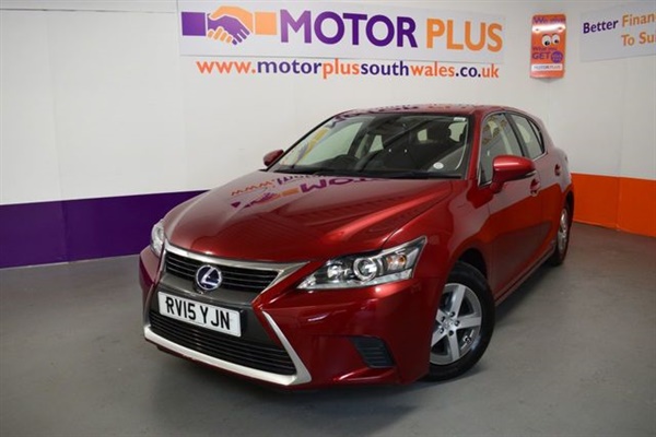 Lexus CT H S 5d AUTO 134 BHP