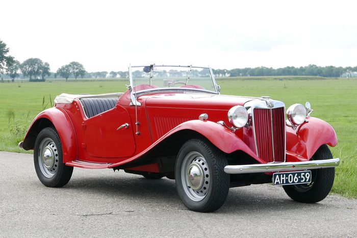 MG - TD Roadster, Matching Numbers - 