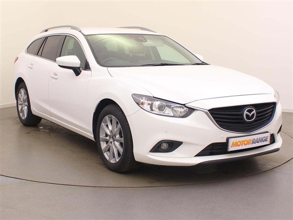 Mazda 6 2.2 TD SKYACTIV-D SE-L Nav Tourer 5dr