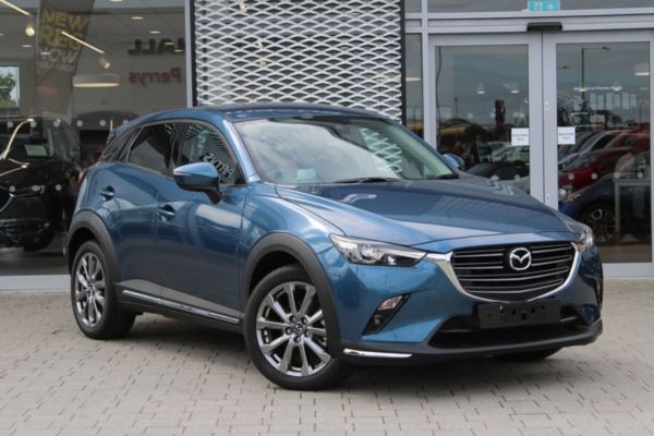 Mazda CX-3 2.0 Sport Nav + 5dr Hatchback