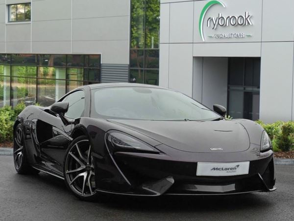 McLaren 570S 3.8 SSG 2dr Auto Coupe