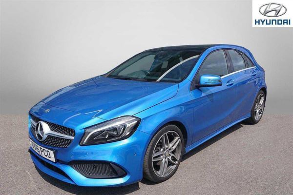 Mercedes-Benz A Class A180d AMG Line Premium Plus 5dr