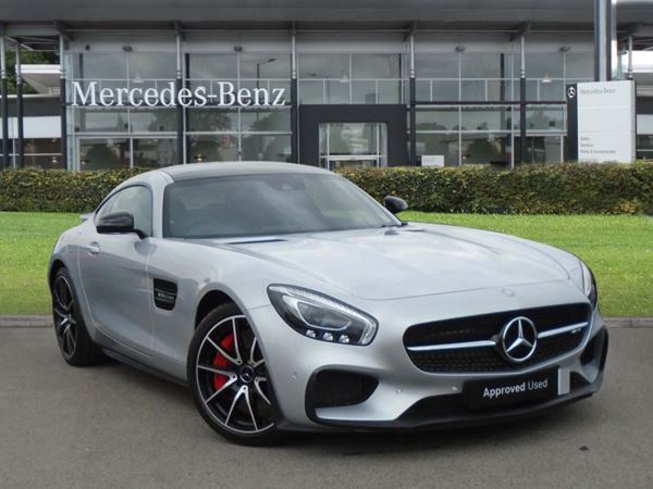 Mercedes-Benz AMG GT S Edition 1 2dr Auto Automatic Coupe